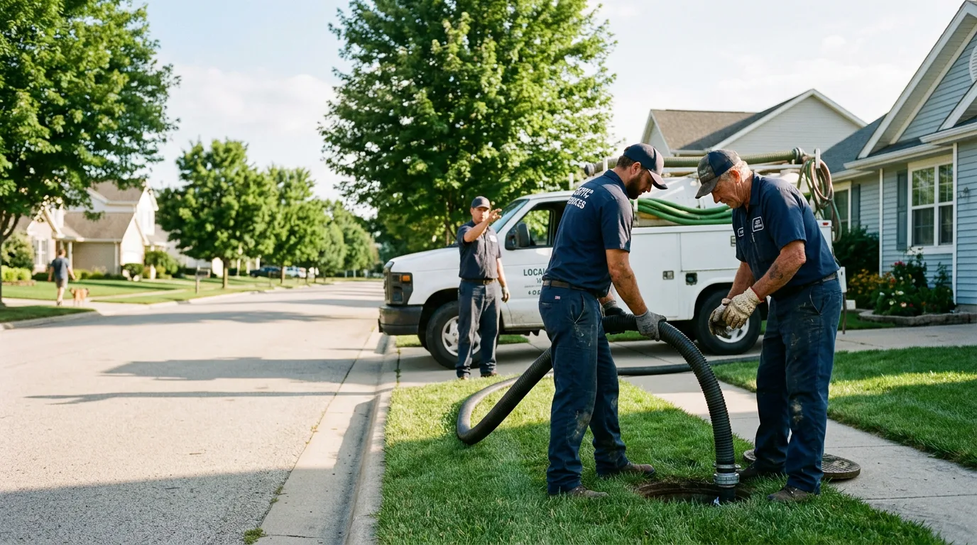 Septic Tank Inspections in West Chicago, IL